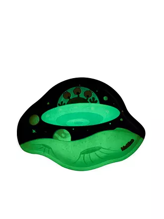 ERGOBAG | Klettie Dinosauro Luminescente | bunt